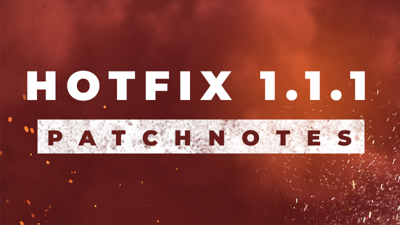 Hotfix 1.1.1
